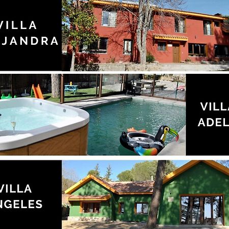 Complejo Casas Rurales Mansiones Y Villas Deluxe Collado Mediano Exteriér fotografie