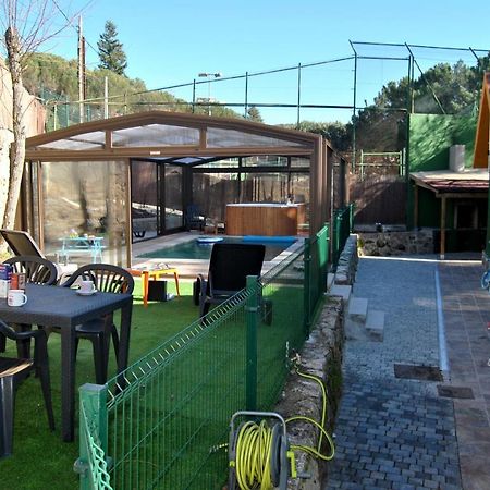 Complejo Casas Rurales Mansiones Y Villas Deluxe Collado Mediano Exteriér fotografie