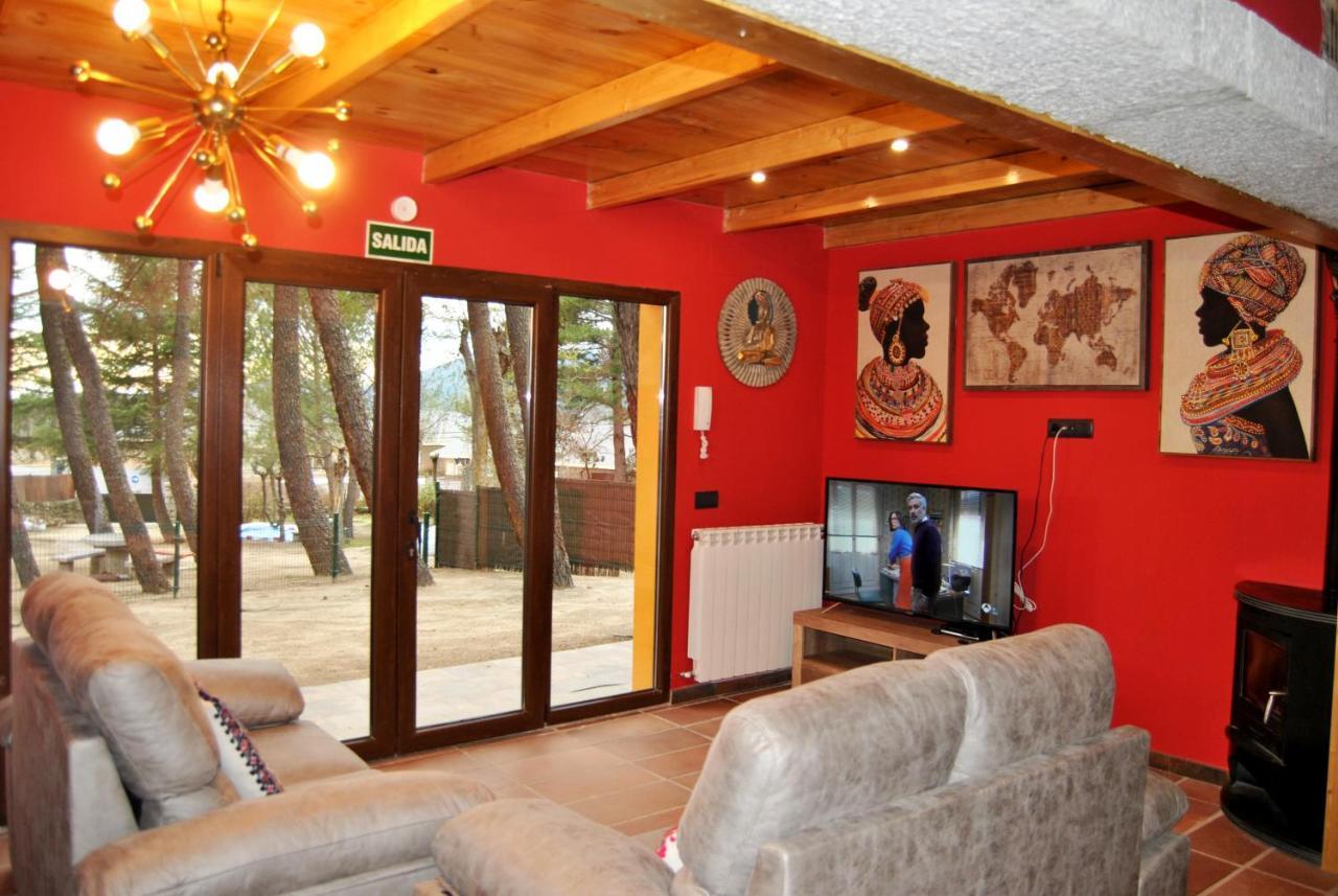 Complejo Casas Rurales Mansiones Y Villas Deluxe Collado Mediano Exteriér fotografie