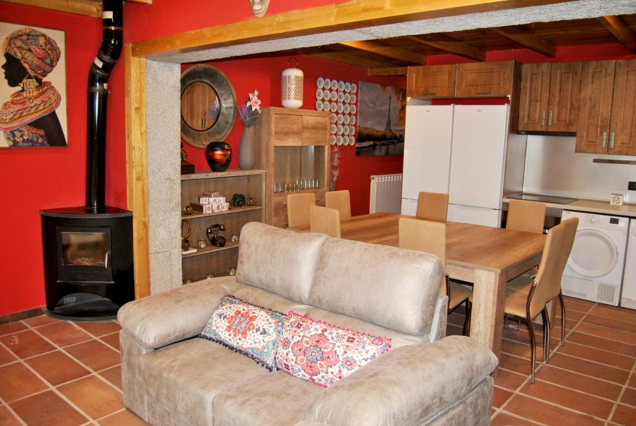 Complejo Casas Rurales Mansiones Y Villas Deluxe Collado Mediano Exteriér fotografie