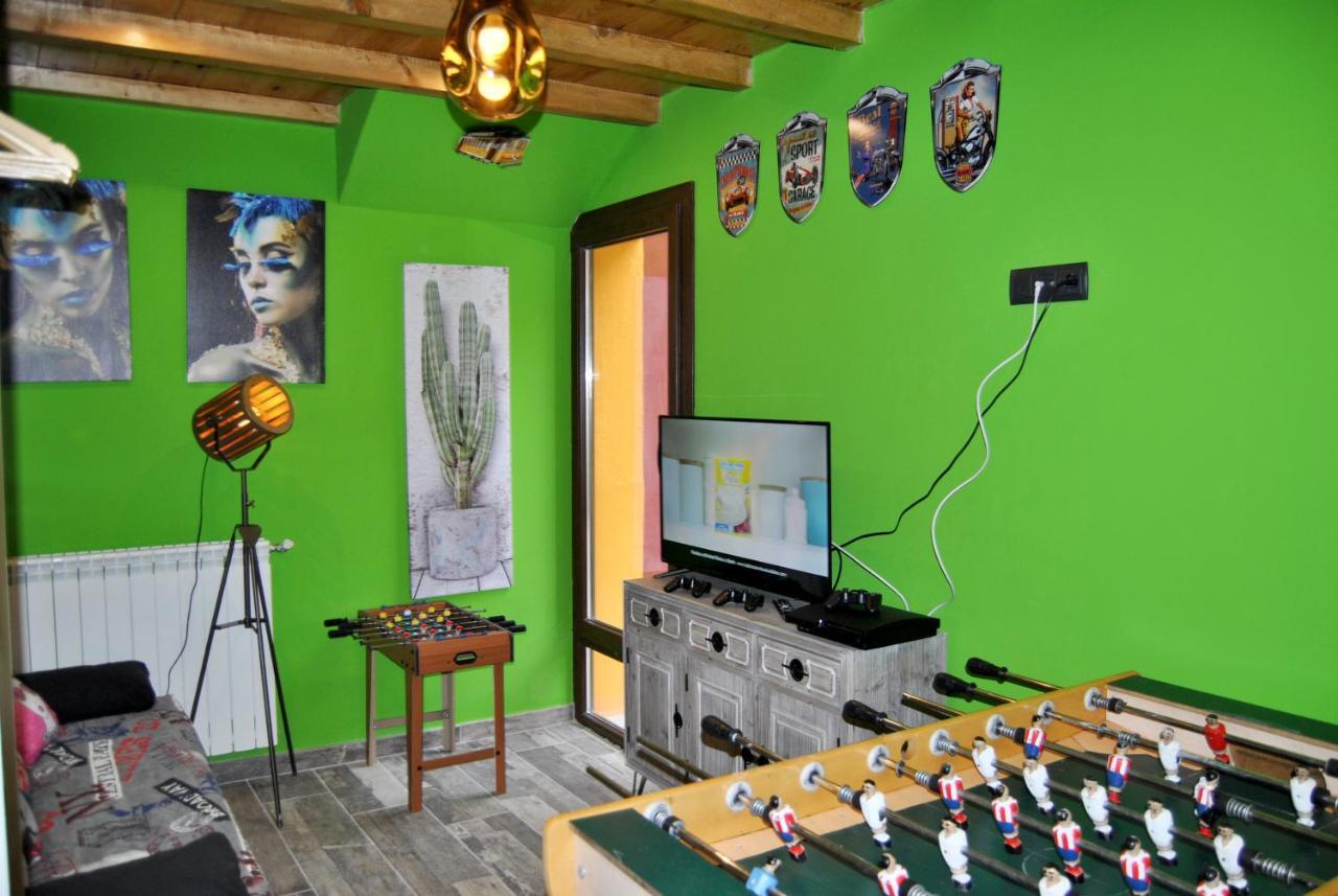 Complejo Casas Rurales Mansiones Y Villas Deluxe Collado Mediano Exteriér fotografie
