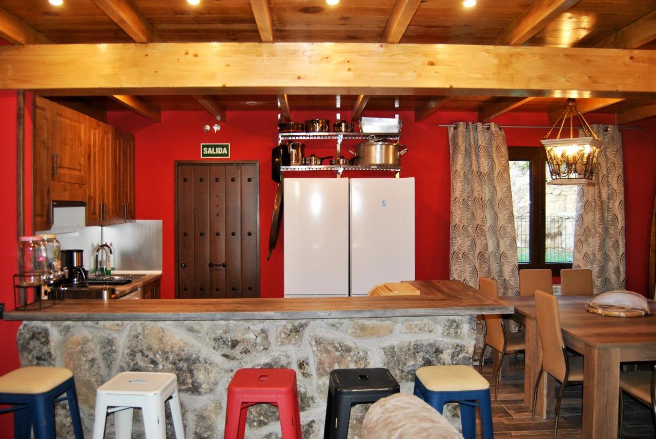 Complejo Casas Rurales Mansiones Y Villas Deluxe Collado Mediano Exteriér fotografie