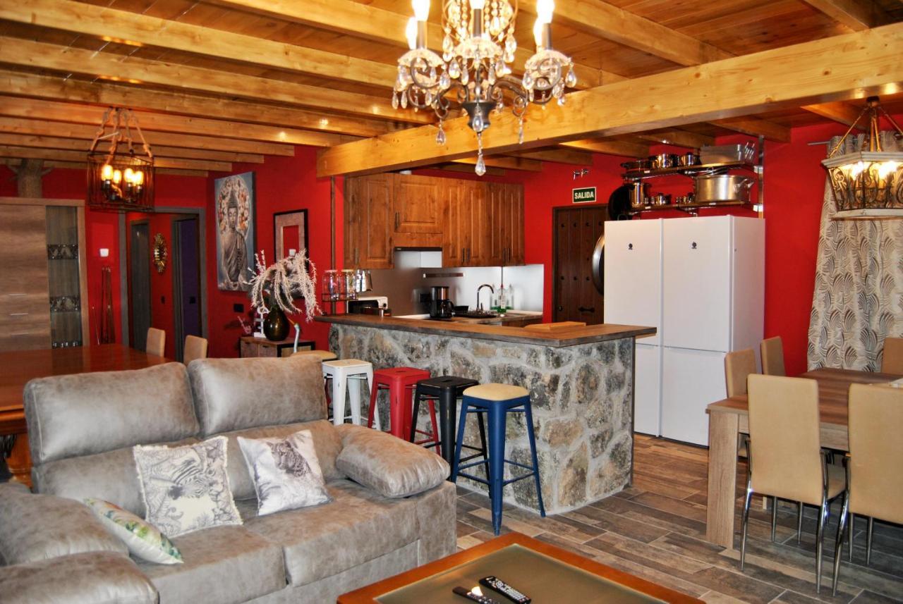 Complejo Casas Rurales Mansiones Y Villas Deluxe Collado Mediano Exteriér fotografie