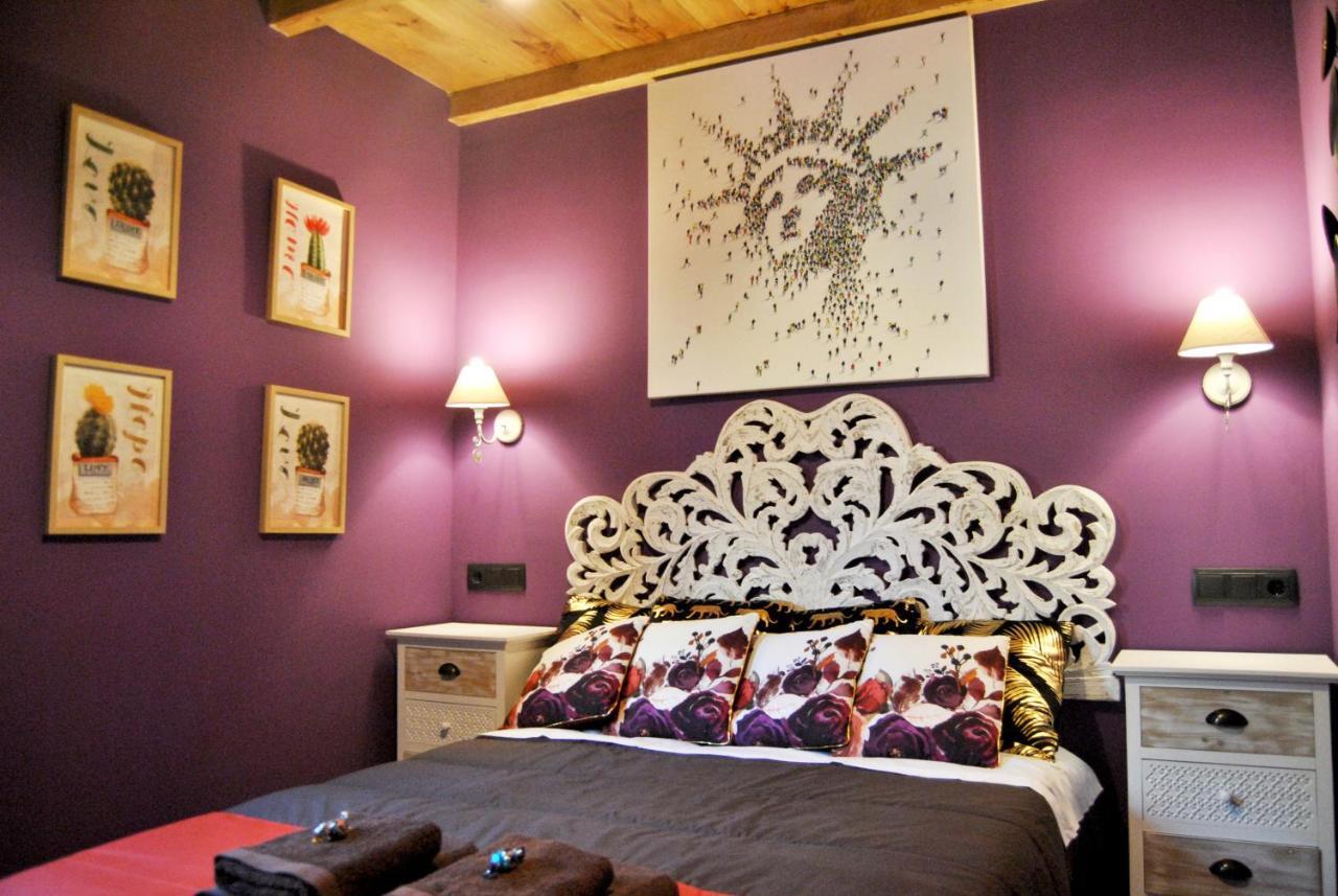 Complejo Casas Rurales Mansiones Y Villas Deluxe Collado Mediano Exteriér fotografie