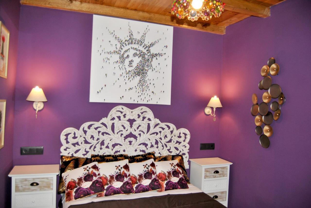Complejo Casas Rurales Mansiones Y Villas Deluxe Collado Mediano Exteriér fotografie