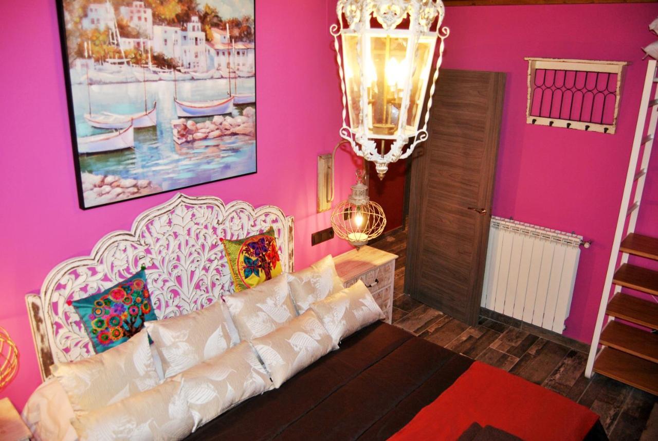 Complejo Casas Rurales Mansiones Y Villas Deluxe Collado Mediano Exteriér fotografie