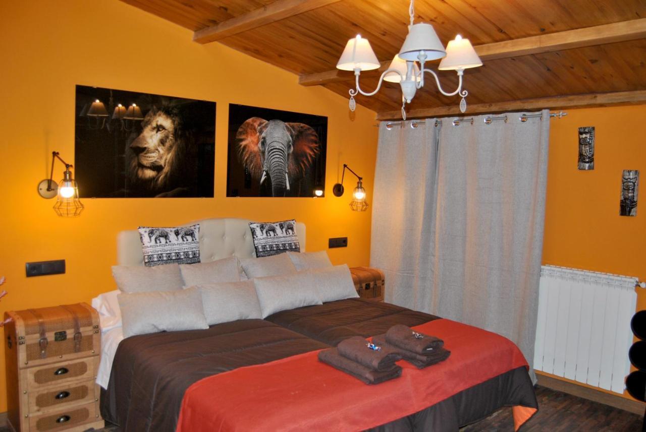 Complejo Casas Rurales Mansiones Y Villas Deluxe Collado Mediano Exteriér fotografie