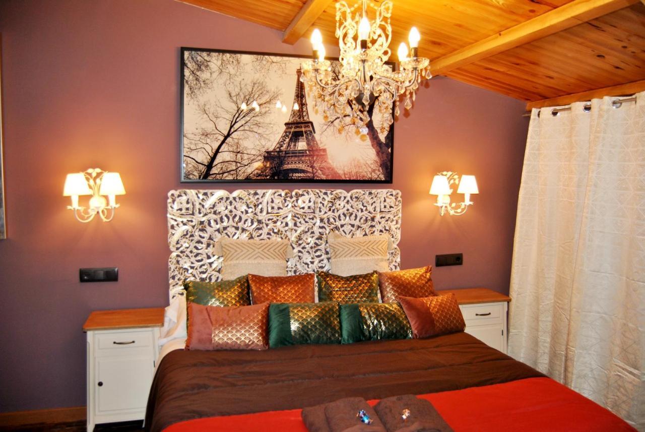 Complejo Casas Rurales Mansiones Y Villas Deluxe Collado Mediano Exteriér fotografie
