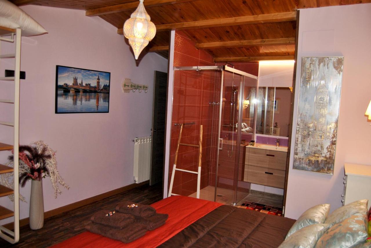 Complejo Casas Rurales Mansiones Y Villas Deluxe Collado Mediano Exteriér fotografie