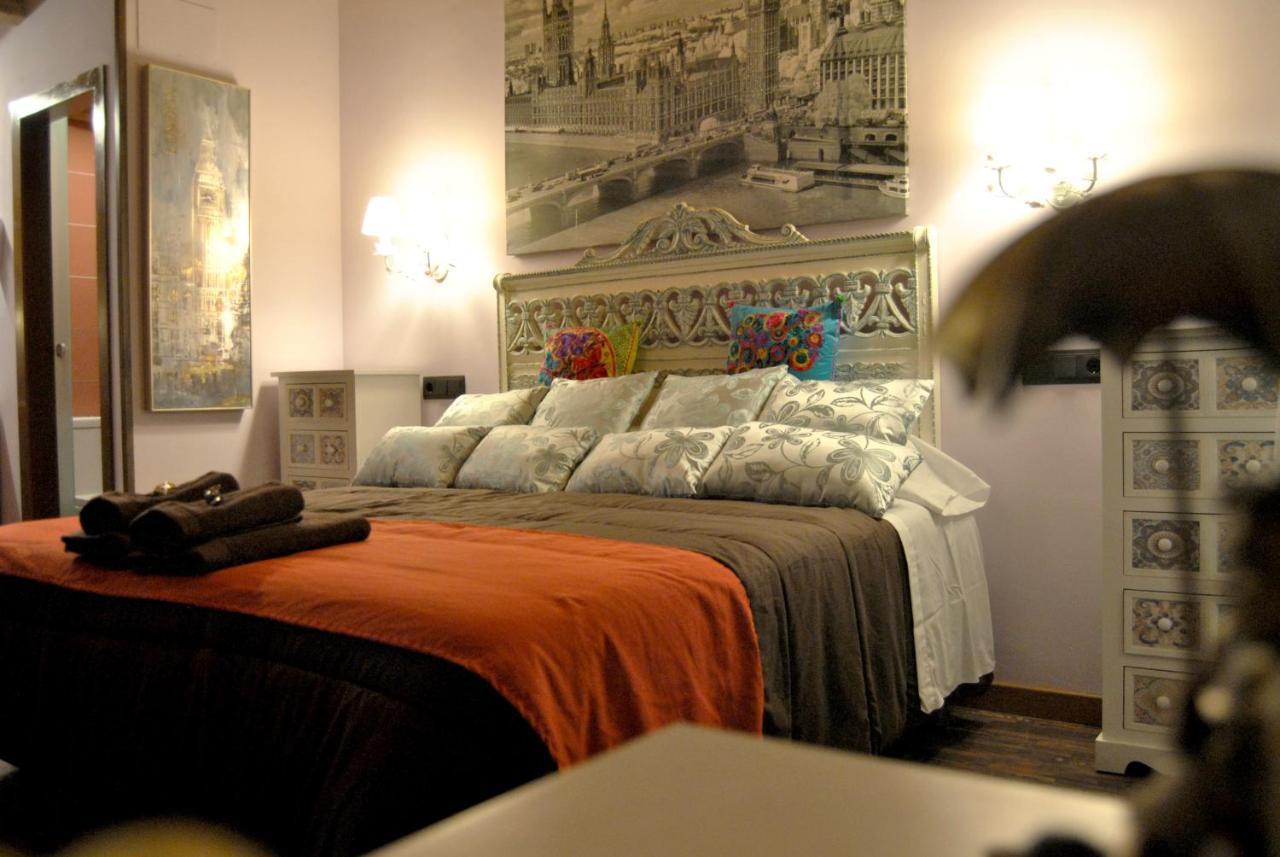 Complejo Casas Rurales Mansiones Y Villas Deluxe Collado Mediano Exteriér fotografie