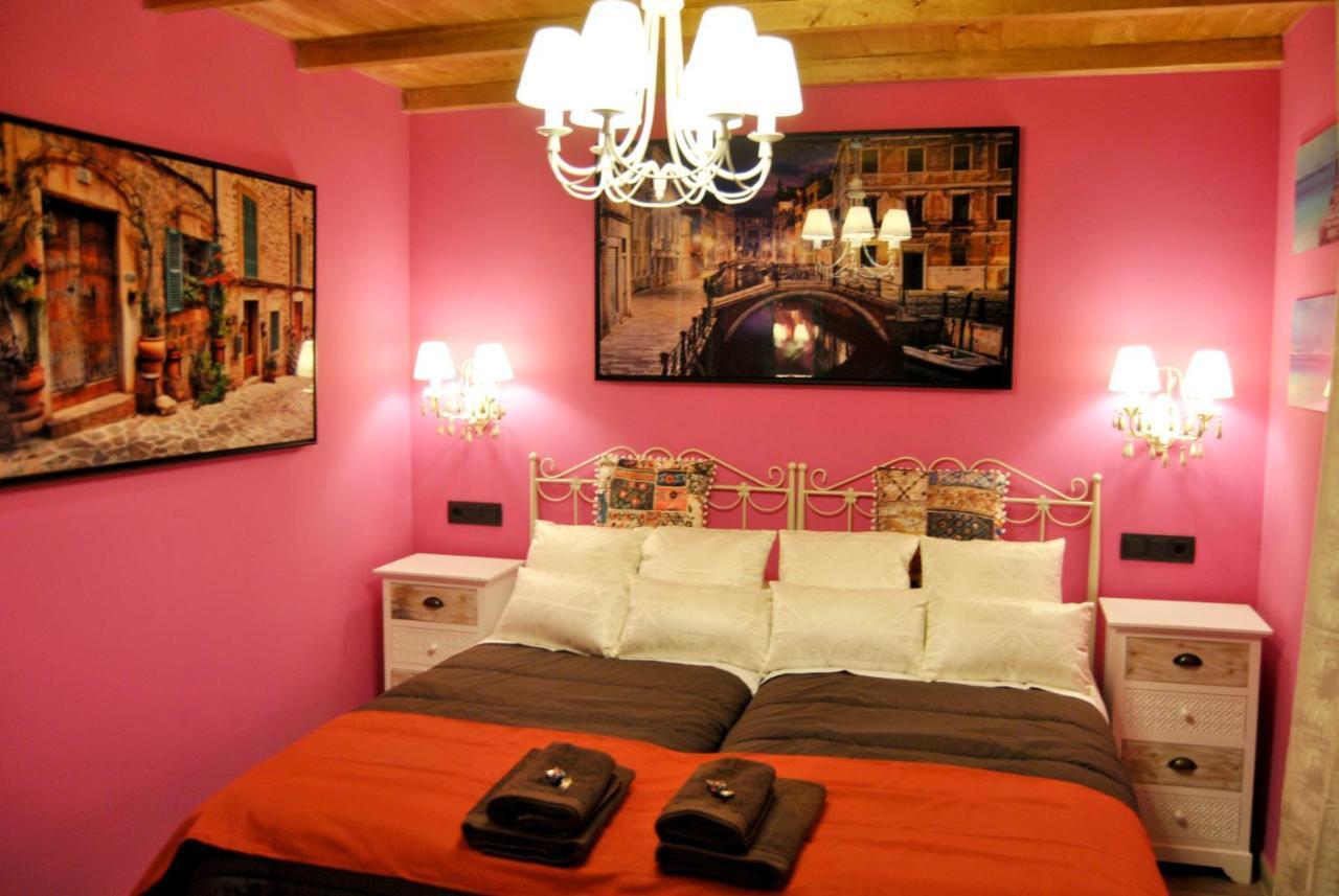 Complejo Casas Rurales Mansiones Y Villas Deluxe Collado Mediano Exteriér fotografie