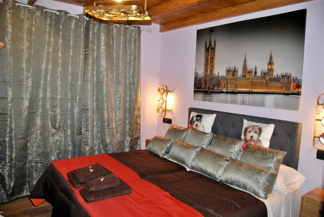 Complejo Casas Rurales Mansiones Y Villas Deluxe Collado Mediano Exteriér fotografie