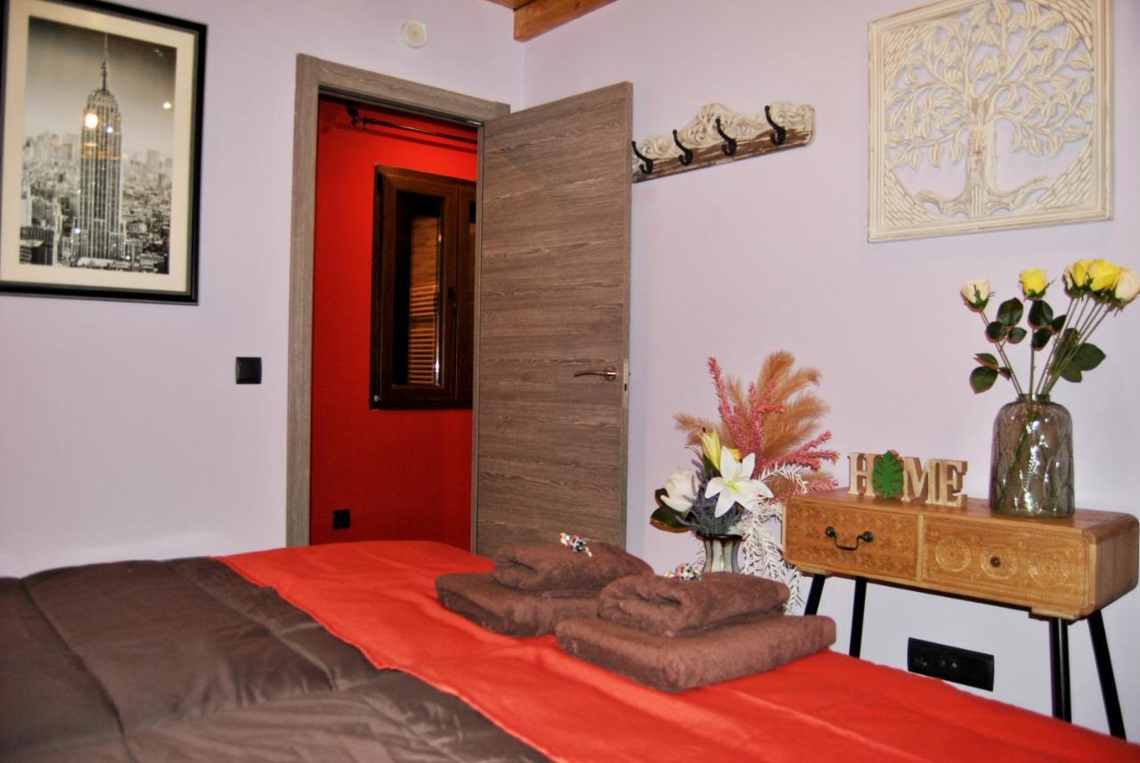 Complejo Casas Rurales Mansiones Y Villas Deluxe Collado Mediano Exteriér fotografie