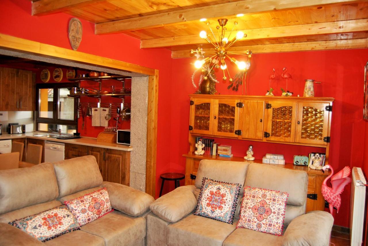 Complejo Casas Rurales Mansiones Y Villas Deluxe Collado Mediano Exteriér fotografie