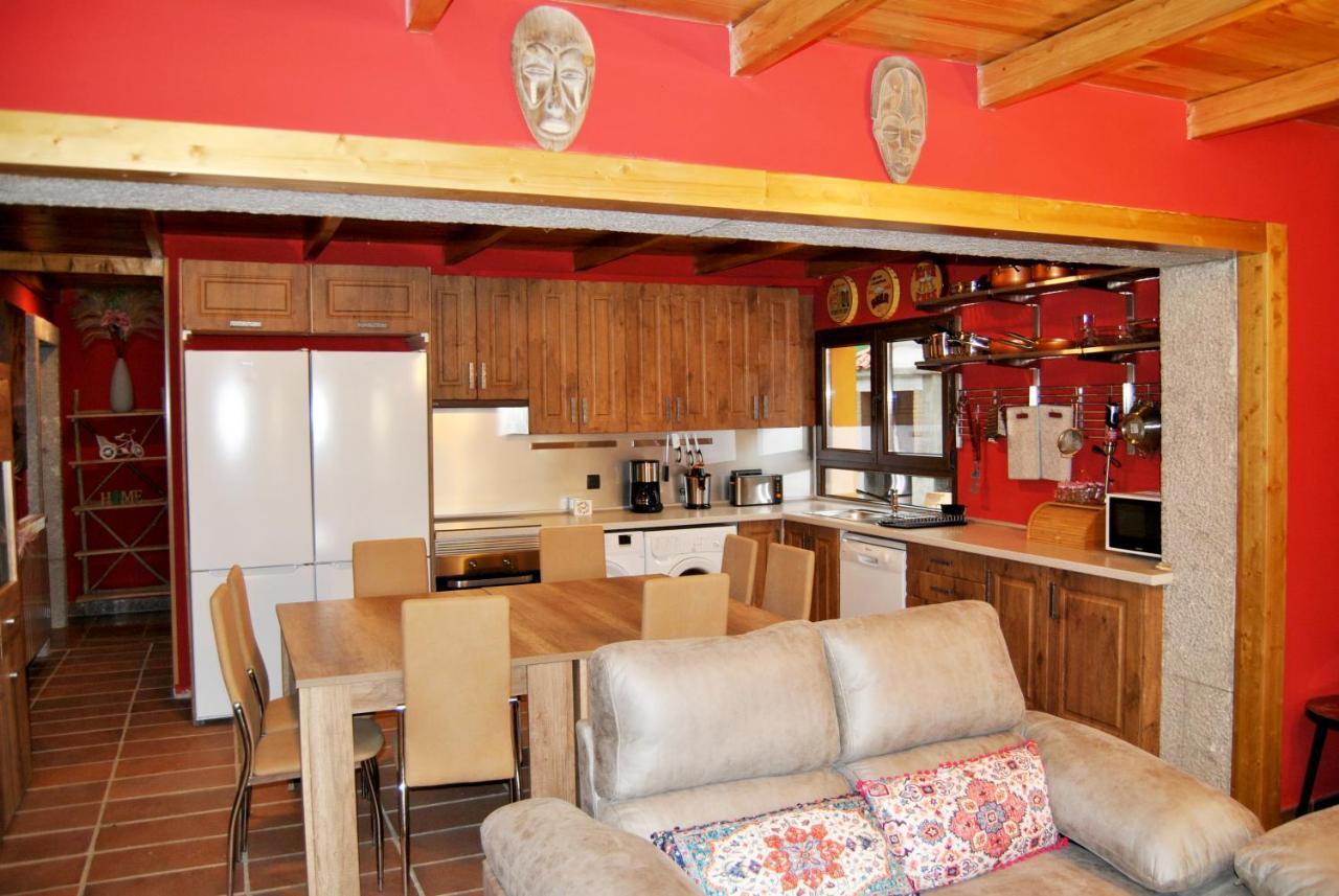Complejo Casas Rurales Mansiones Y Villas Deluxe Collado Mediano Exteriér fotografie