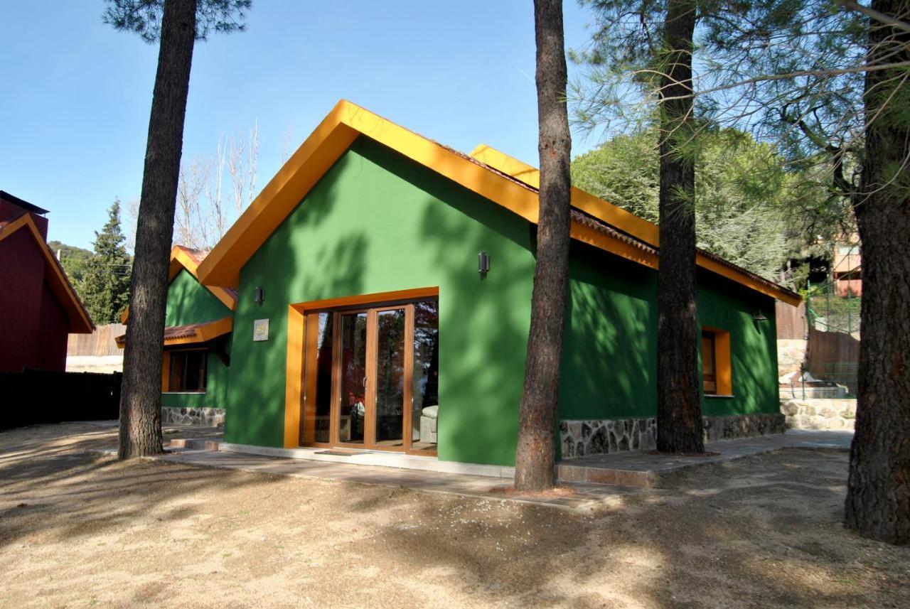Complejo Casas Rurales Mansiones Y Villas Deluxe Collado Mediano Exteriér fotografie