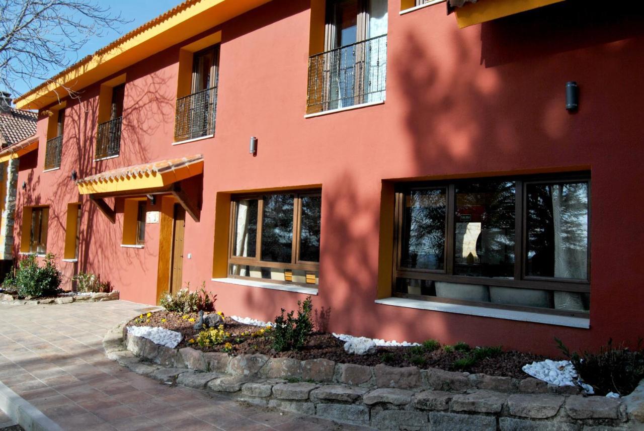Complejo Casas Rurales Mansiones Y Villas Deluxe Collado Mediano Exteriér fotografie