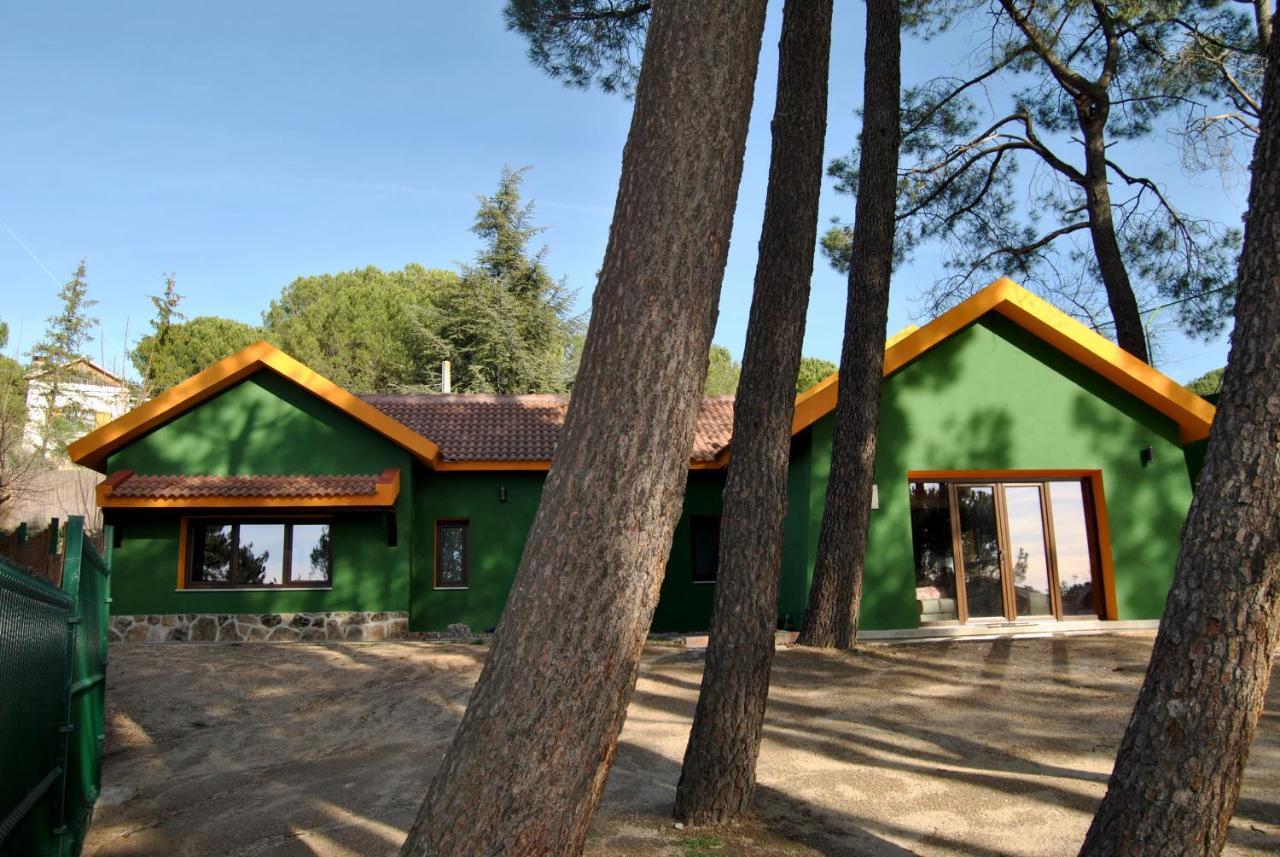 Complejo Casas Rurales Mansiones Y Villas Deluxe Collado Mediano Exteriér fotografie