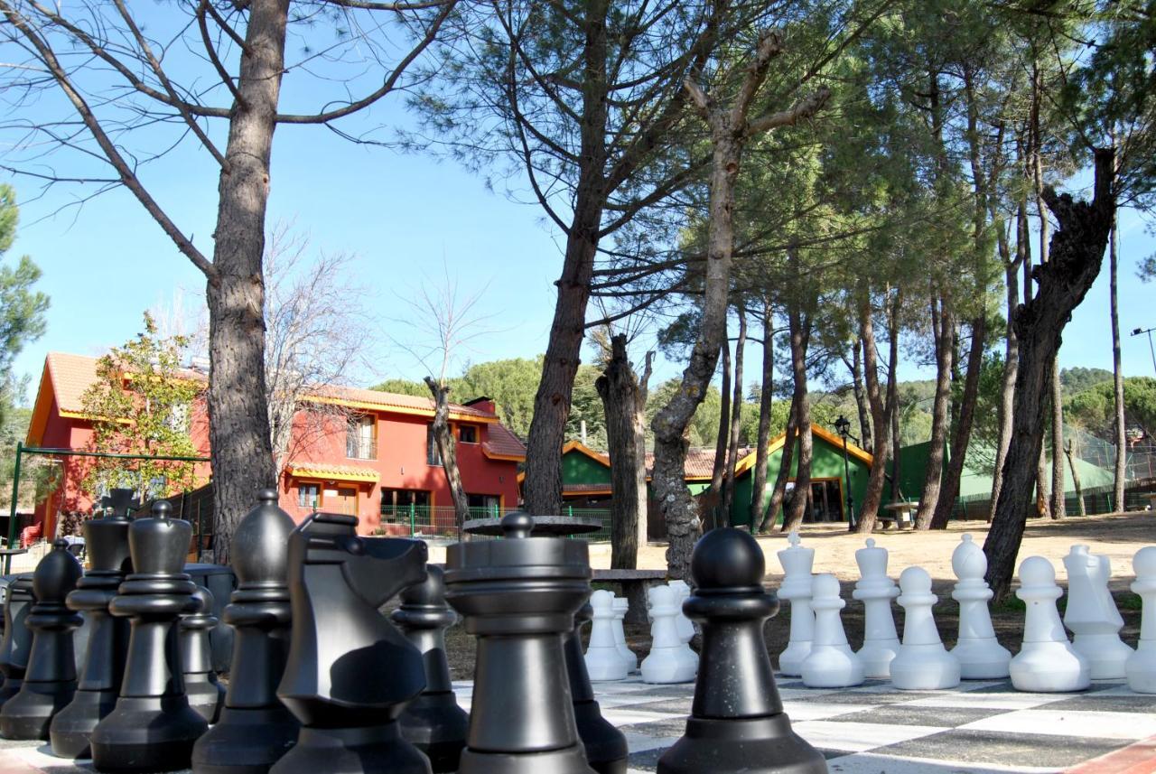 Complejo Casas Rurales Mansiones Y Villas Deluxe Collado Mediano Exteriér fotografie