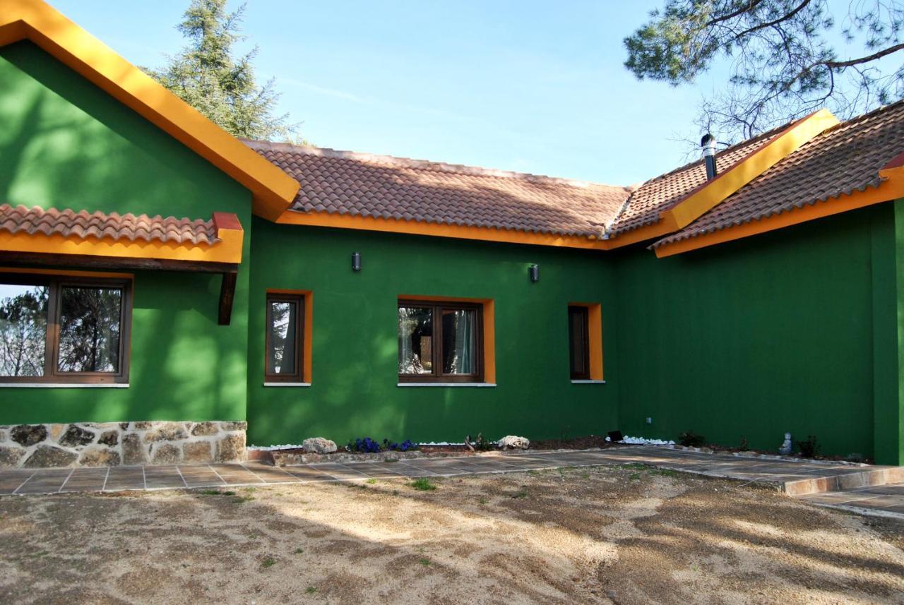 Complejo Casas Rurales Mansiones Y Villas Deluxe Collado Mediano Exteriér fotografie