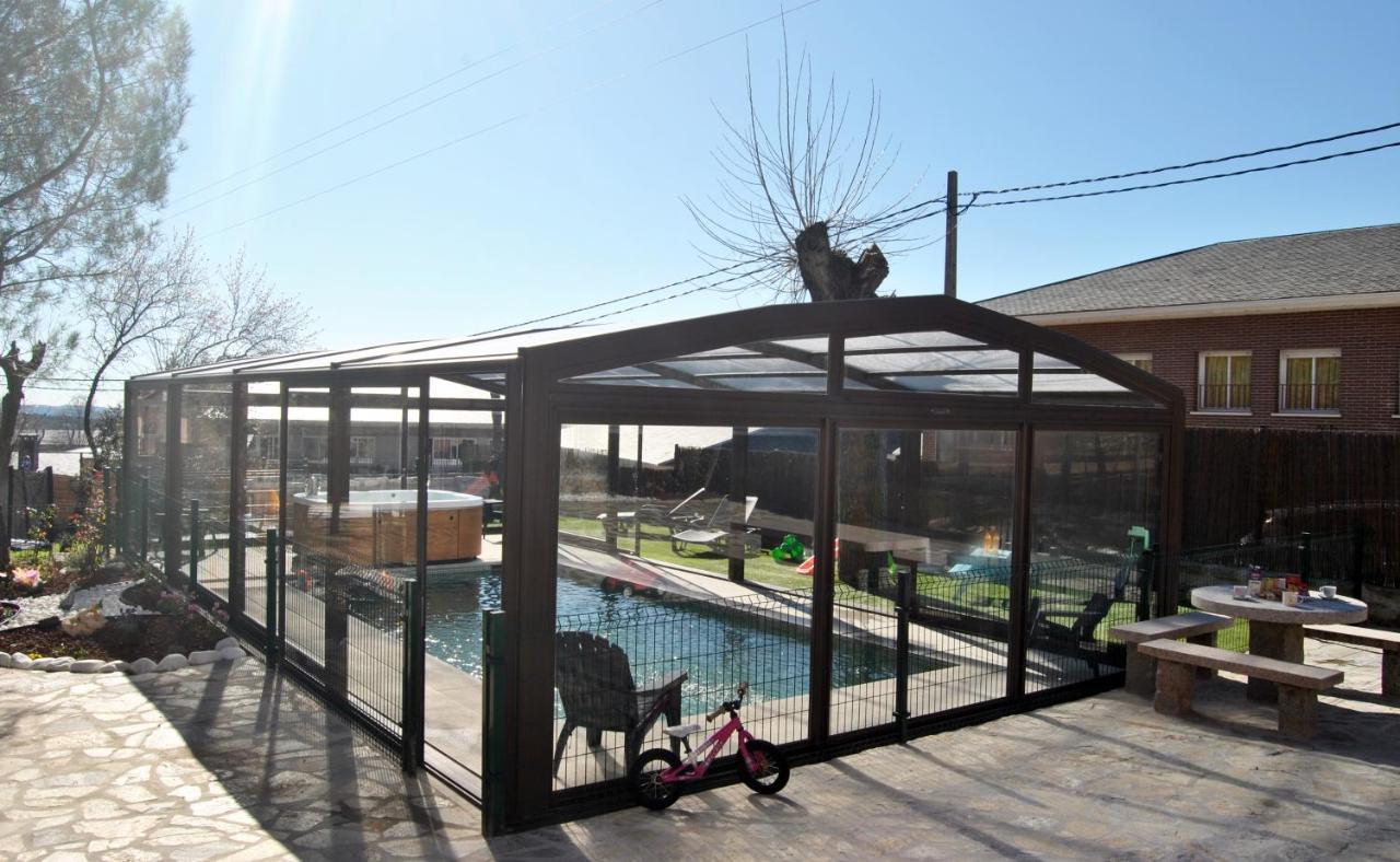 Complejo Casas Rurales Mansiones Y Villas Deluxe Collado Mediano Exteriér fotografie