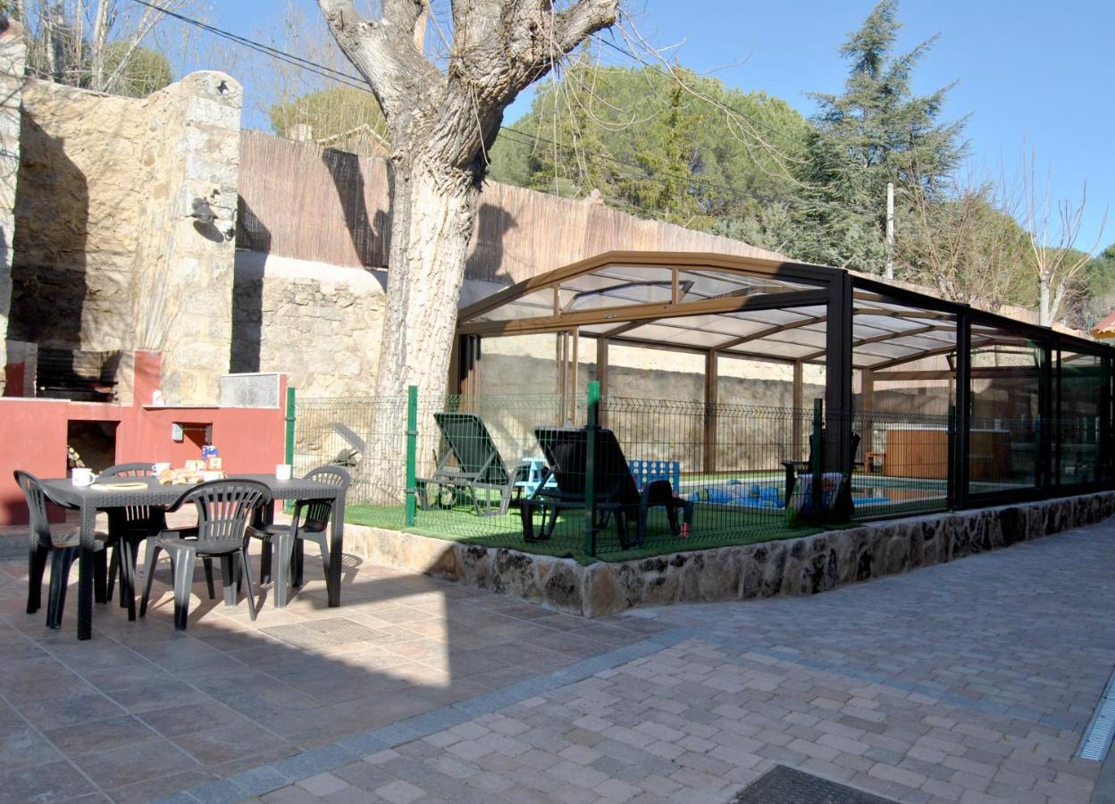 Complejo Casas Rurales Mansiones Y Villas Deluxe Collado Mediano Exteriér fotografie